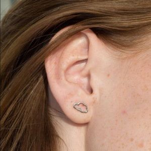 Brandy Melville cloud earrings